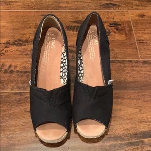 Toms Wedges